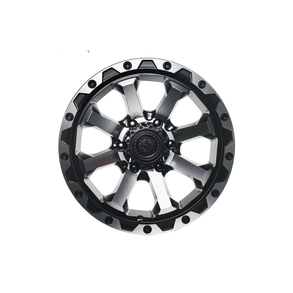 AMERICAN OUTLAW CAPONE Satin Black Machined - Image 2