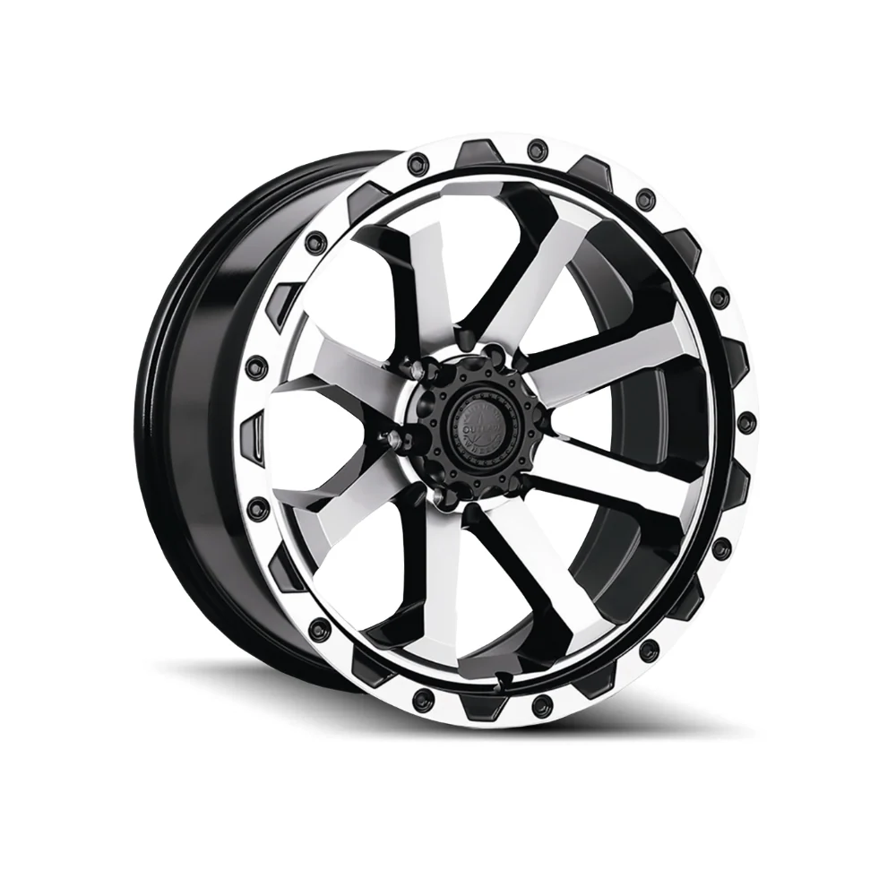 AMERICAN OUTLAW CAPONE Satin Black Machined