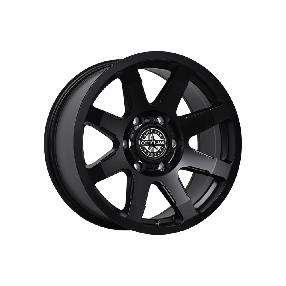 AMERICAN OUTLAW LEGACY Satin Black