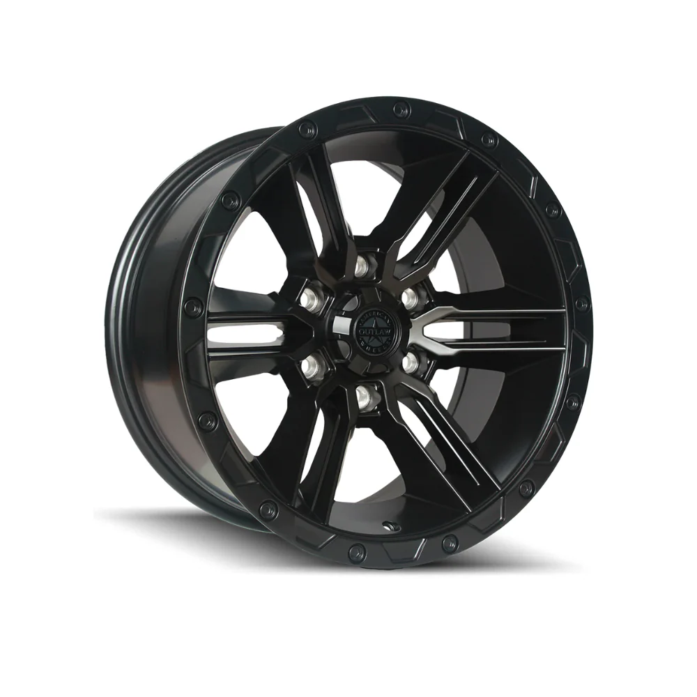 AMERICAN OUTLAW RAILCAR 6 Satin Black