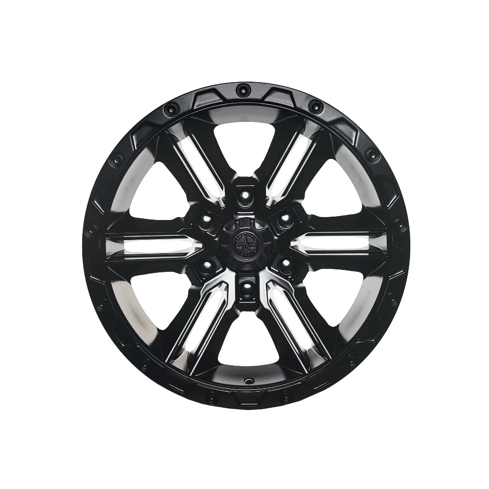 AMERICAN OUTLAW RAILCAR 6 Satin Black - Image 2