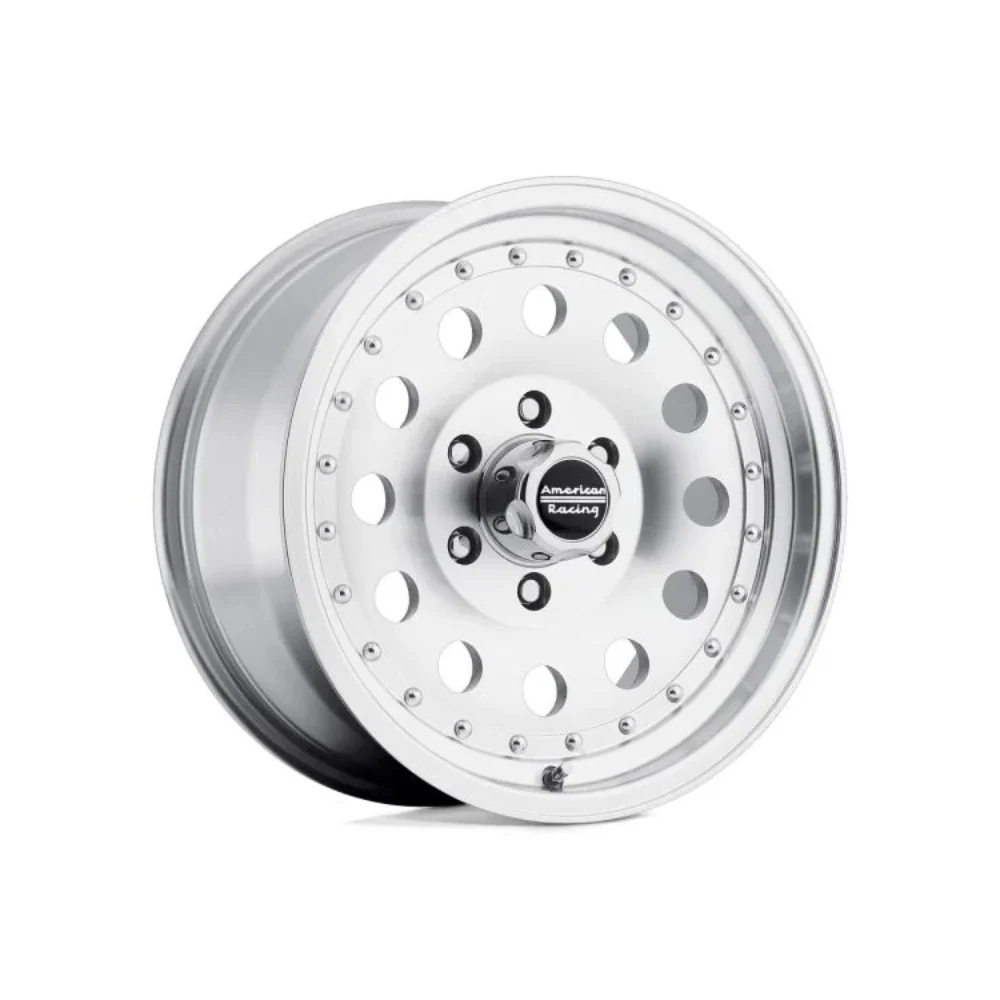 AMERICAN RACING AR62 OUTLAW II MACHINED W- CLEAR COAT