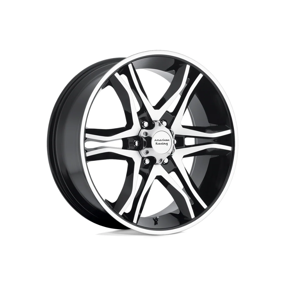 AMERICAN RACING AR893 MAINLINE Gloss Black Machined