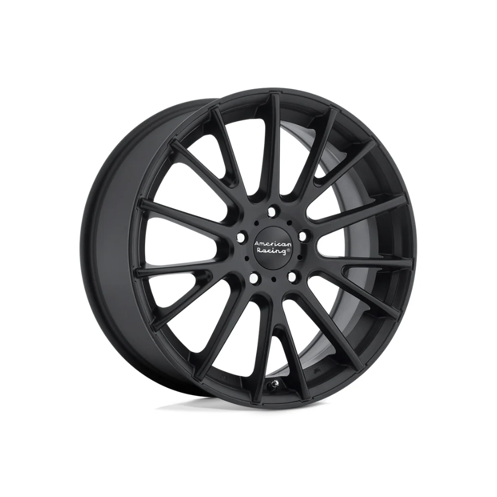 AMERICAN RACING AR904 Satin Black
