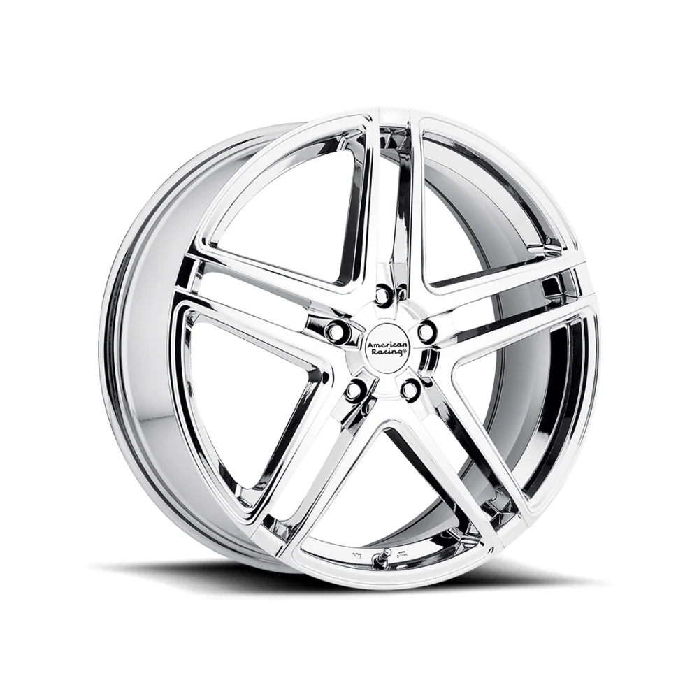 AMERICAN RACING AR907 Bright Silver Machined Face