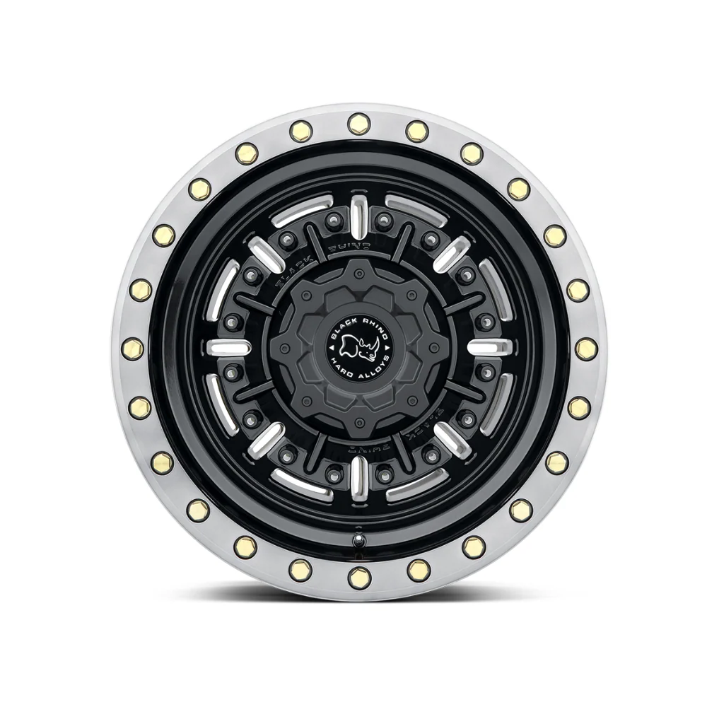 BLACK RHINO ABRAMS GLOSS BLACK W MACH DARK TINT LIP - Image 2