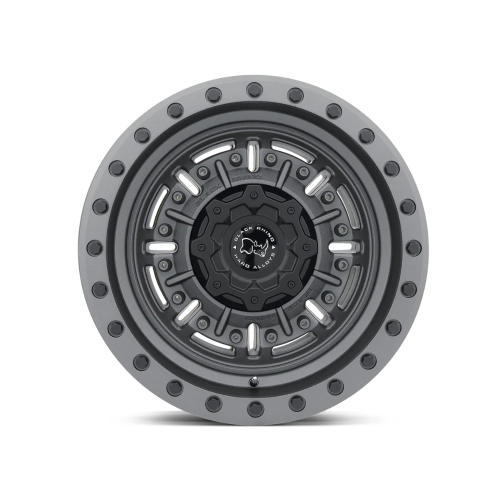 BLACK RHINO ABRAMS TEXTURED MATTE GUNMETAL - Image 2