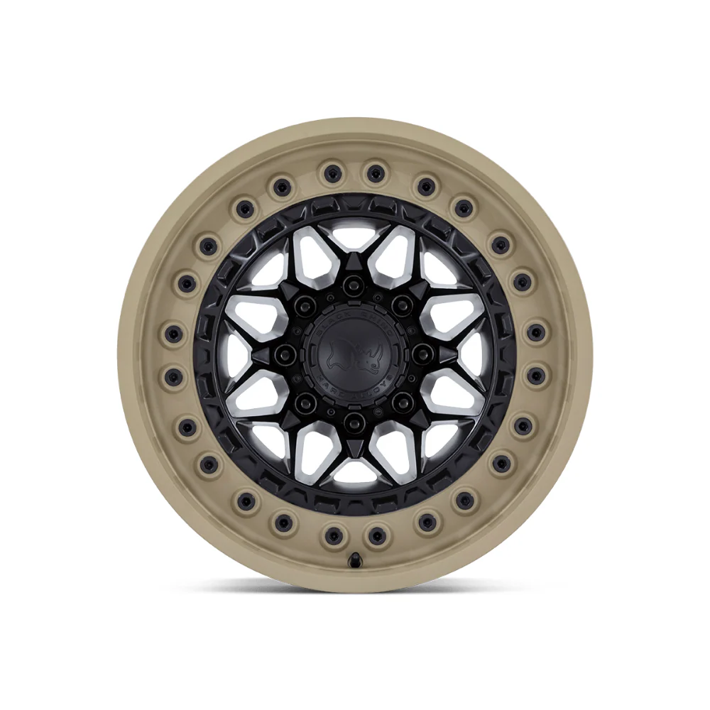 BLACK RHINO ALPHA MATTE BLACK WITH SAND LIP - Image 2
