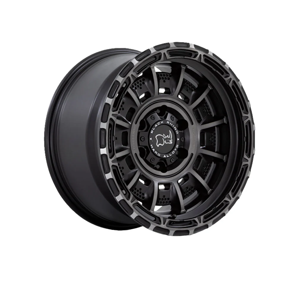 BLACK RHINO LEGION MATTE BLACK GRAY TINT