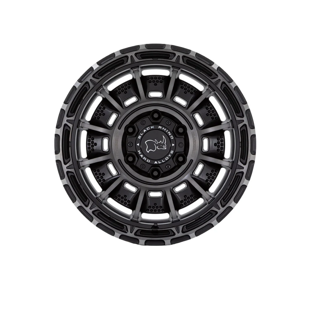 BLACK RHINO LEGION MATTE BLACK GRAY TINT - Image 2