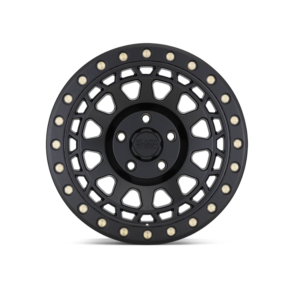 Black Rhino PRIMM MATTE BLACK WITH BRASS BOLTS - Image 2