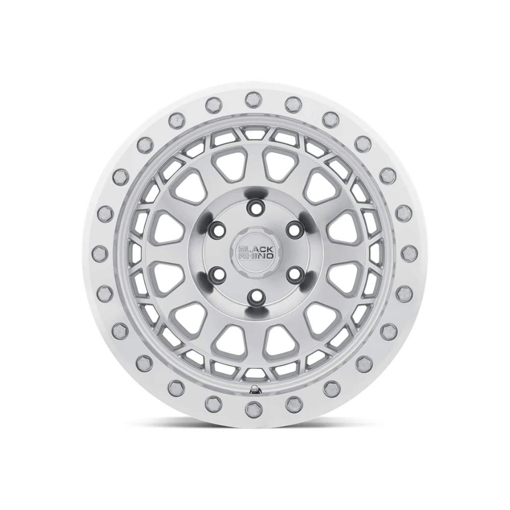 BLACK RHINO PRIMM SILVER W/ MIRROR FACE MACH RG - Image 2