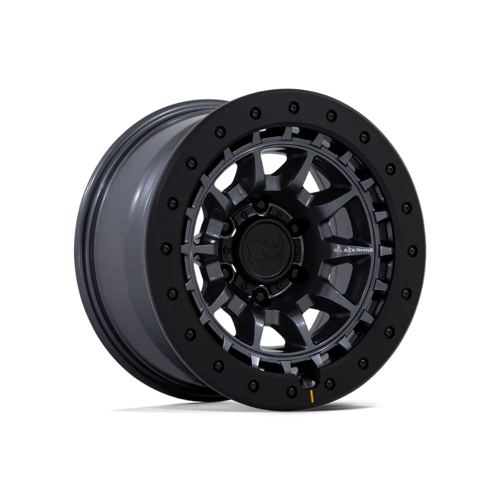 BLACK RHINO TUSK MATTE GUNMETAL