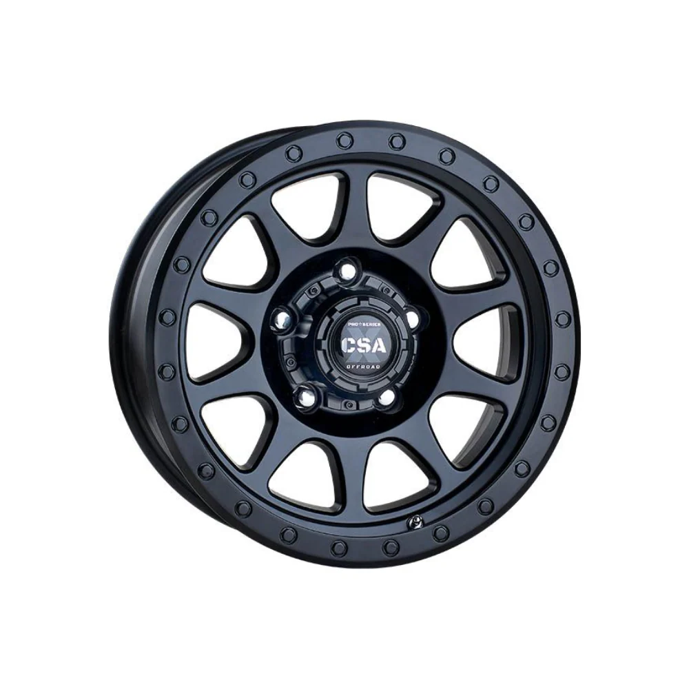 CSA WHEELS ATTACK SATIN BLACK