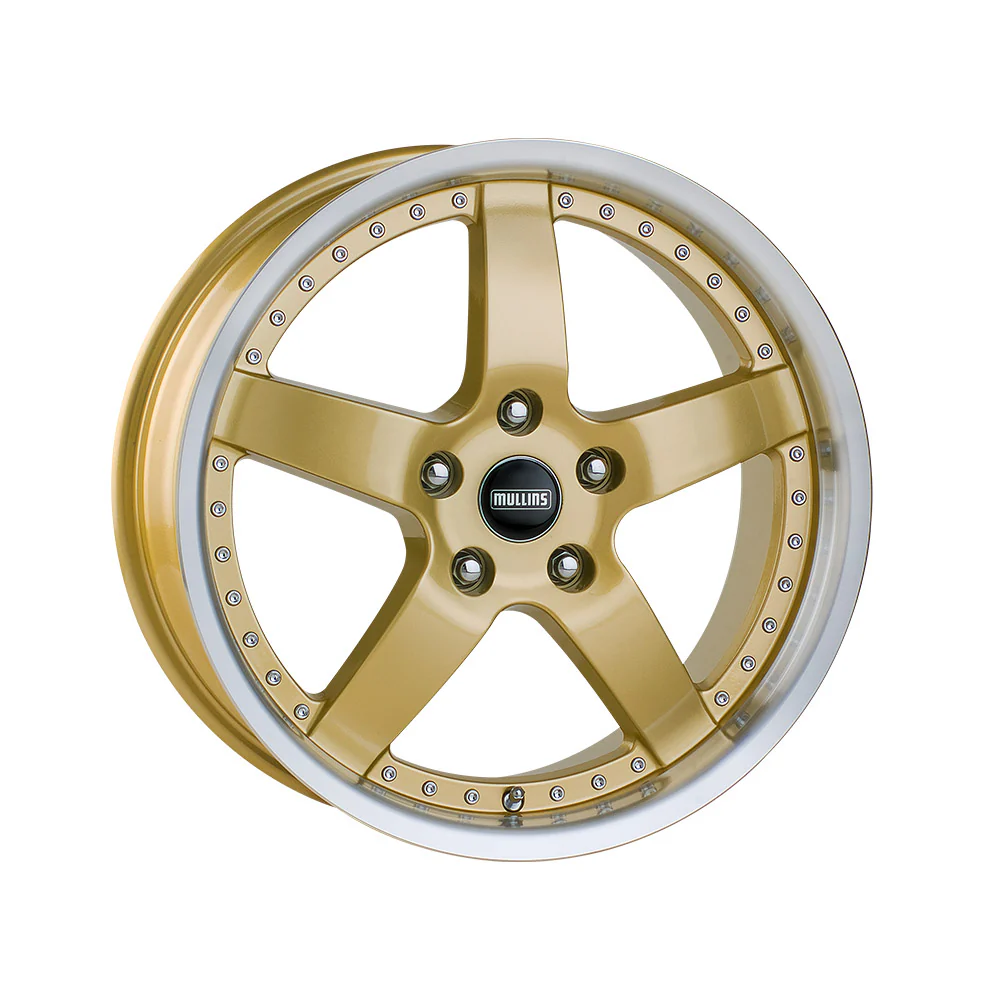 CSA WHEELS BERETTA GOLD MACHINED LIP