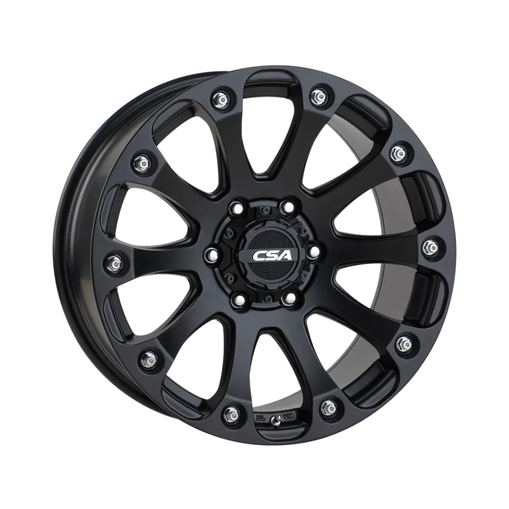 CSA WHEELS BULLET Satin Black