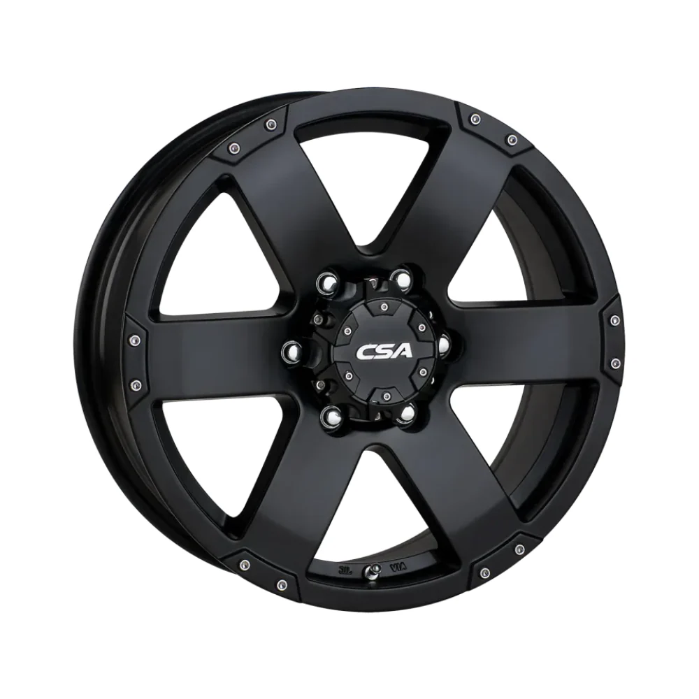 CSA WHEELS Commando Large Cap SATIN BLACK