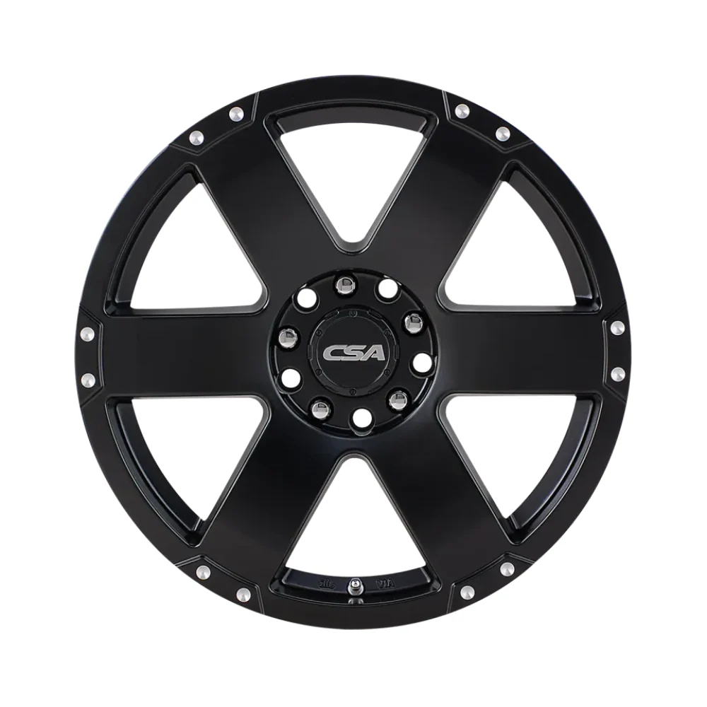 CSA WHEELS Commando Small Cap SATIN BLACK - Image 2
