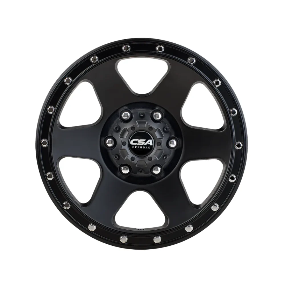 CSA WHEELS DUNE LARGE CAP Satin Black - Image 2