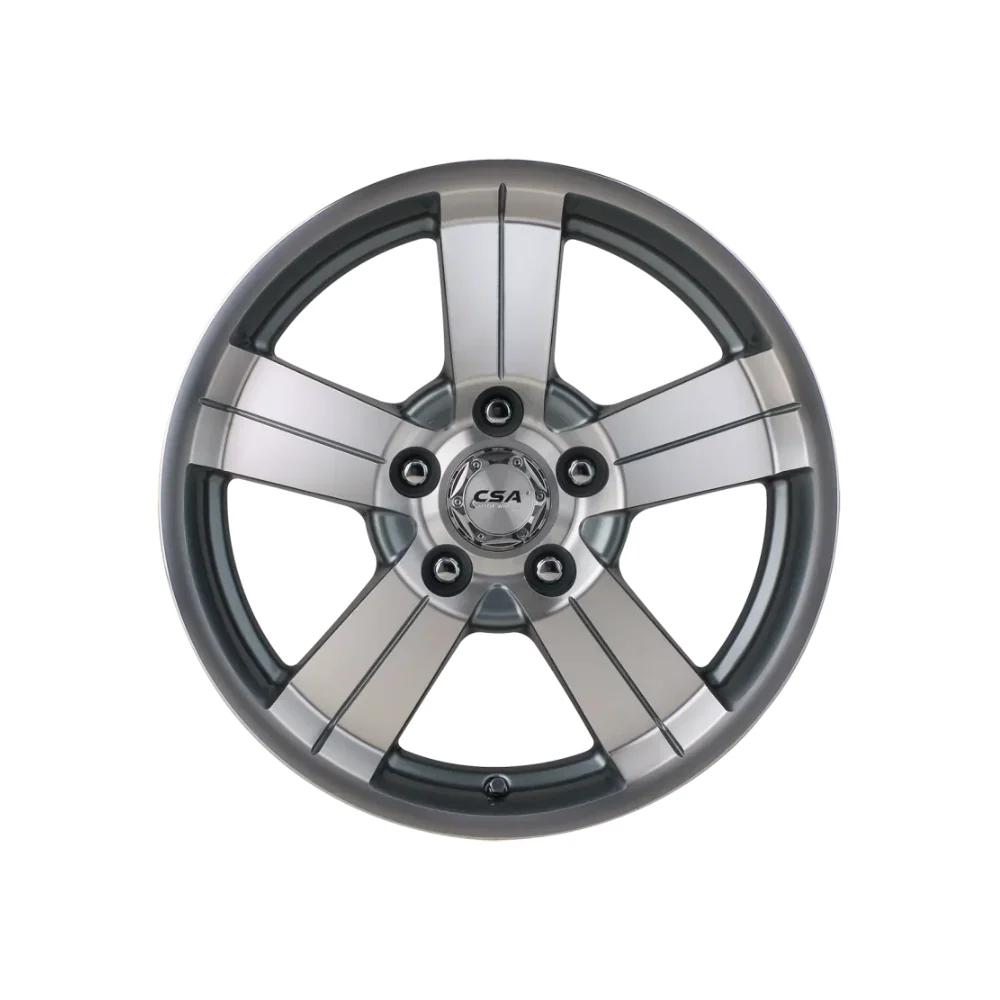 CSA WHEELS Edge GUNMETAL MACHINED FACE - Image 2