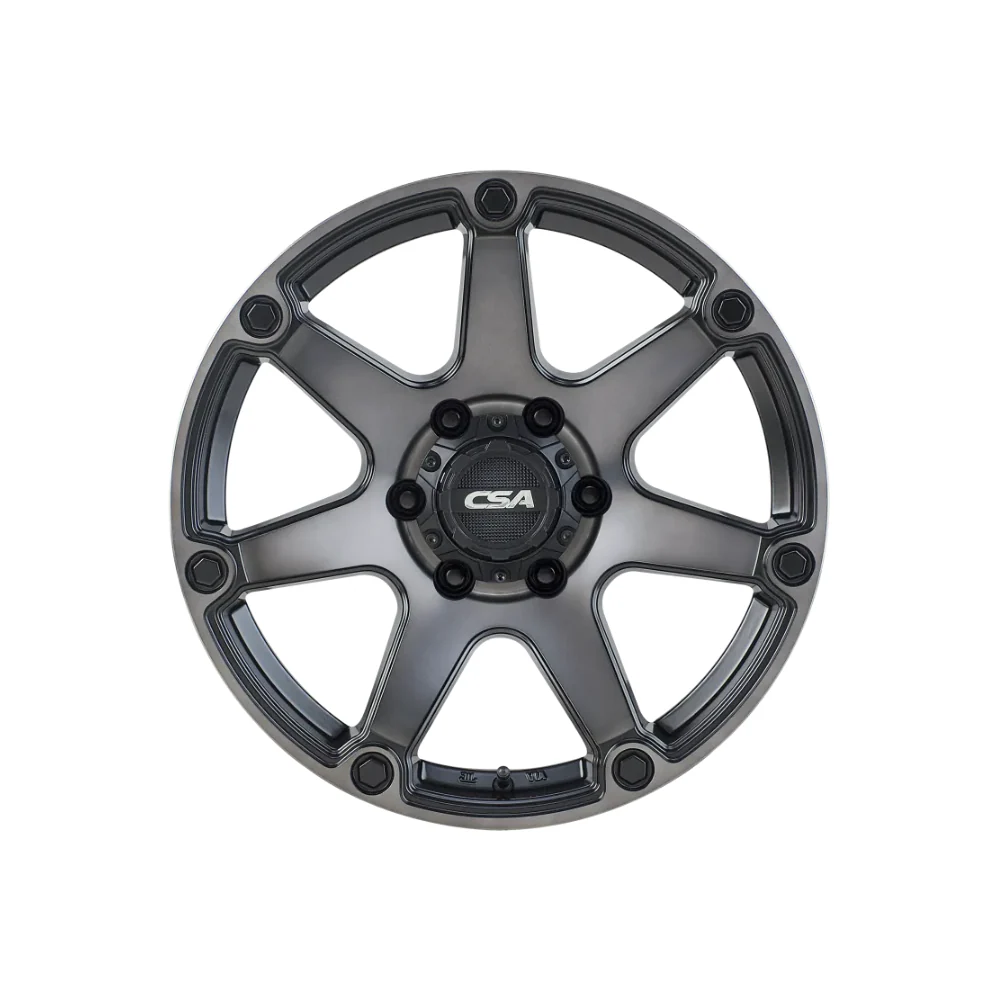 CSA WHEELS HAVOC Black Machined Face Dark Tint - Image 2