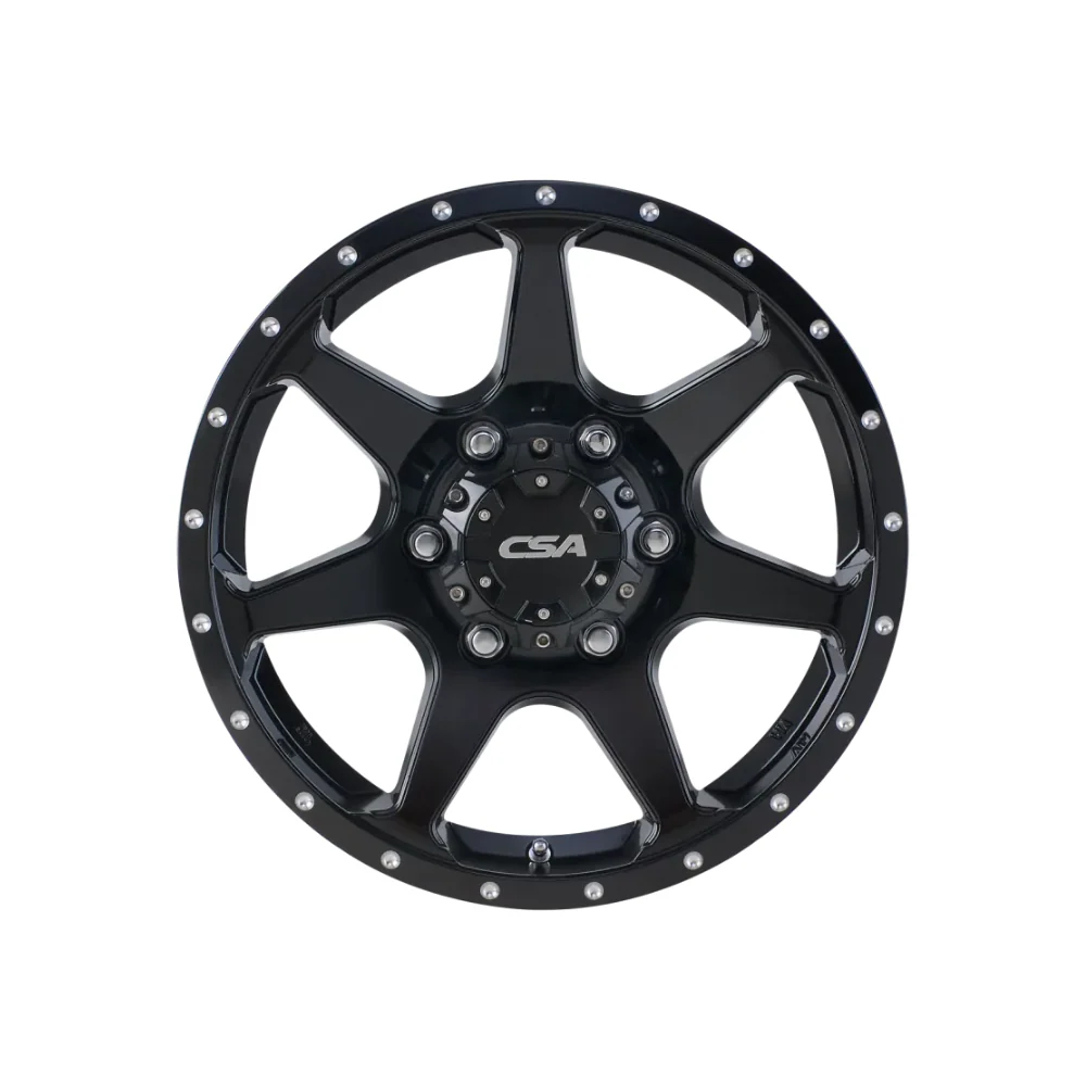 CSA WHEELS Hawk Large Cap GLOSS BLACK - Image 2