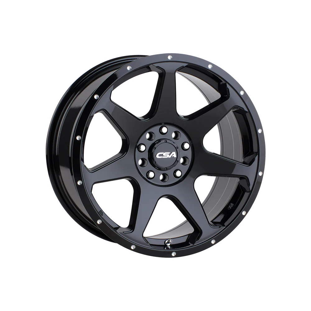 CSA WHEELS Hawk Small Cap GLOSS BLACK