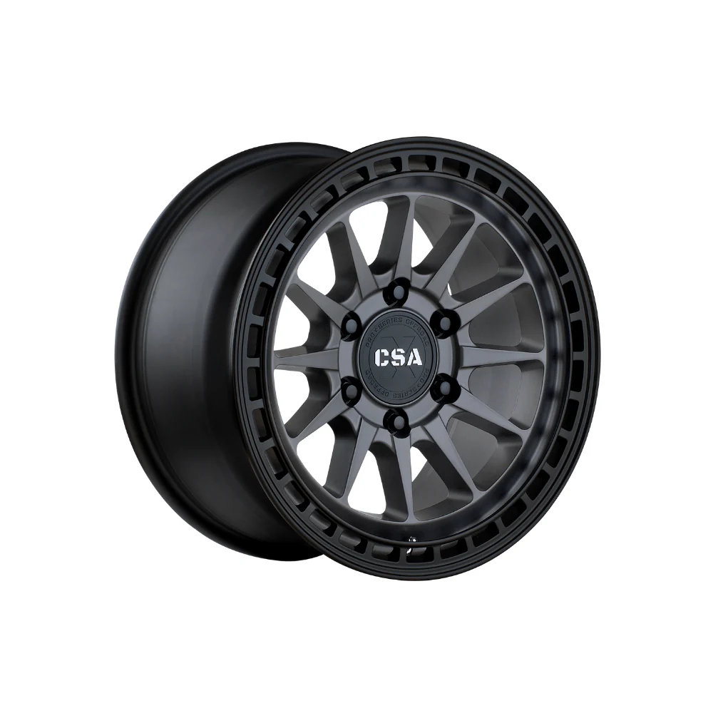 CSA WHEELS HORIZON Satin Graphite Black Lip
