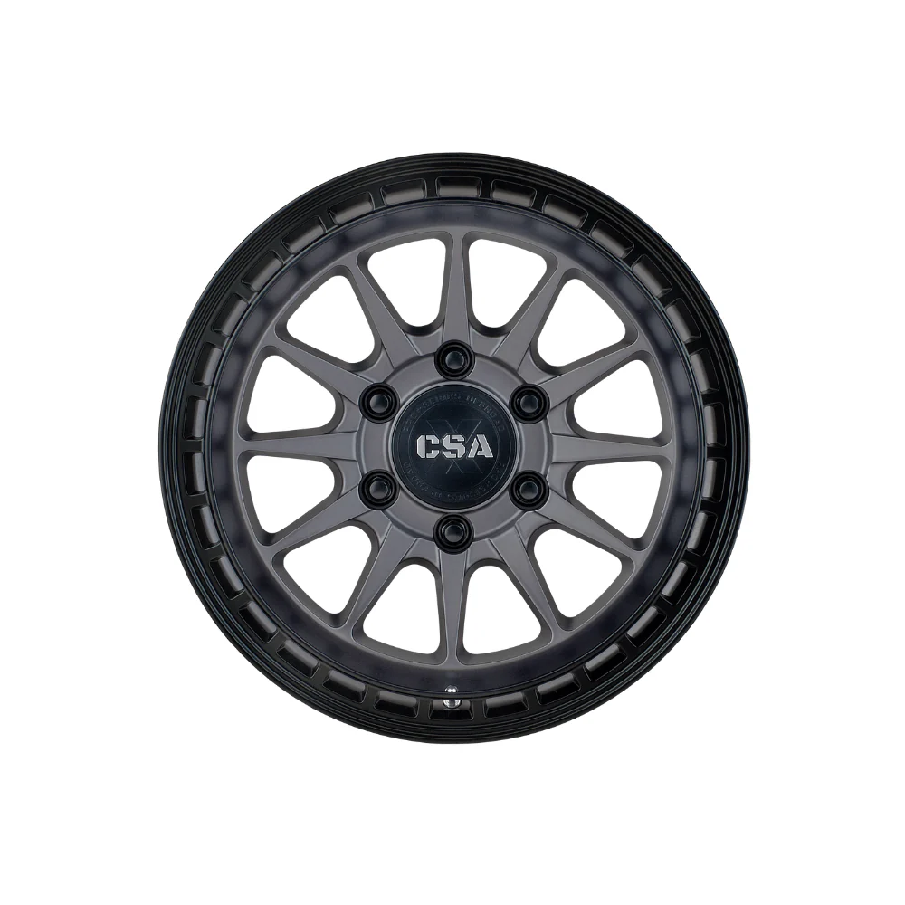 CSA WHEELS HORIZON Satin Graphite Black Lip - Image 2