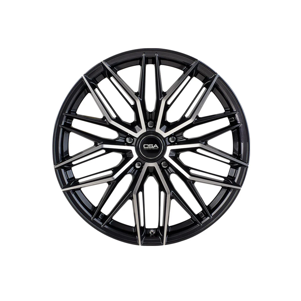 CSA WHEELS MARANELLO GT Dark Graphite Machined Face - Image 2