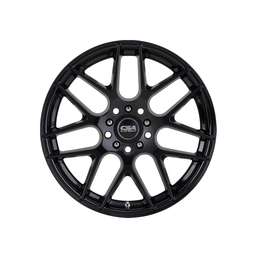 CSA WHEELS Milan GLOSS BLACK - Image 2