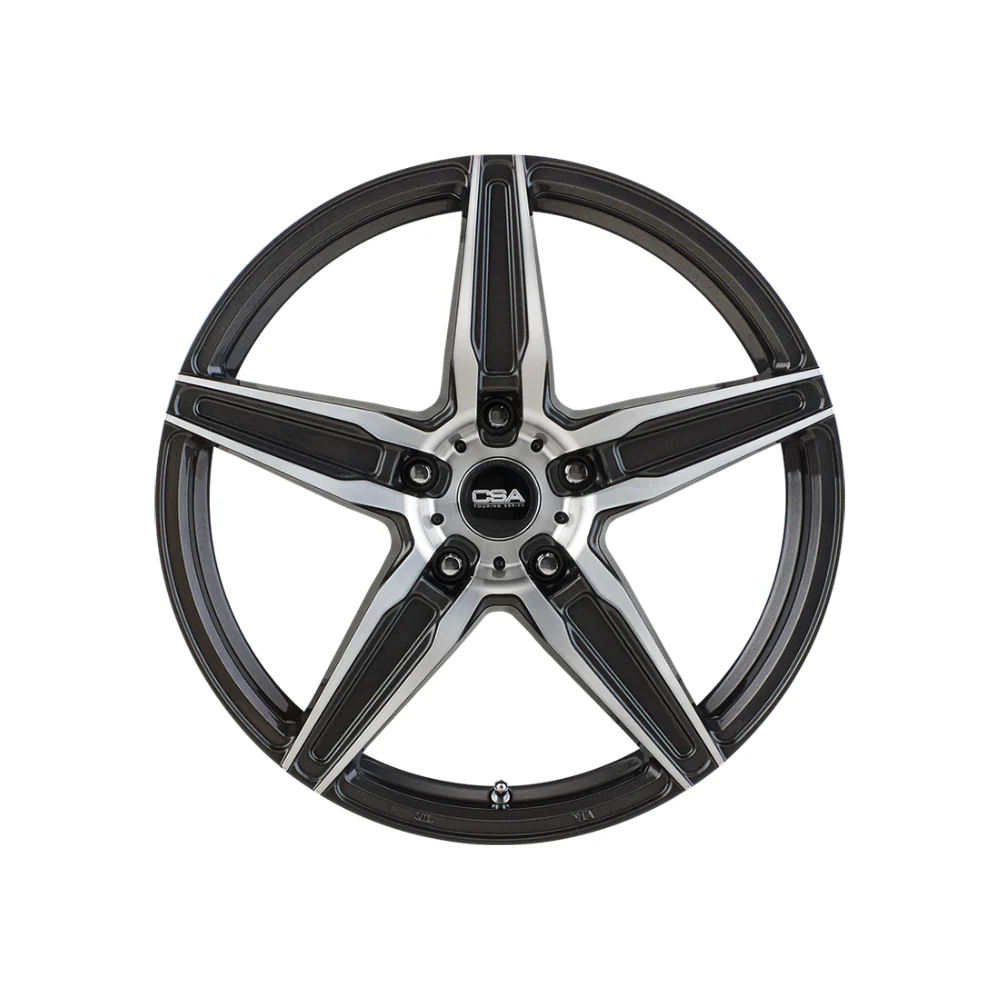 CSA WHEELS MONACO Dark Graphite Machined Face - Image 2