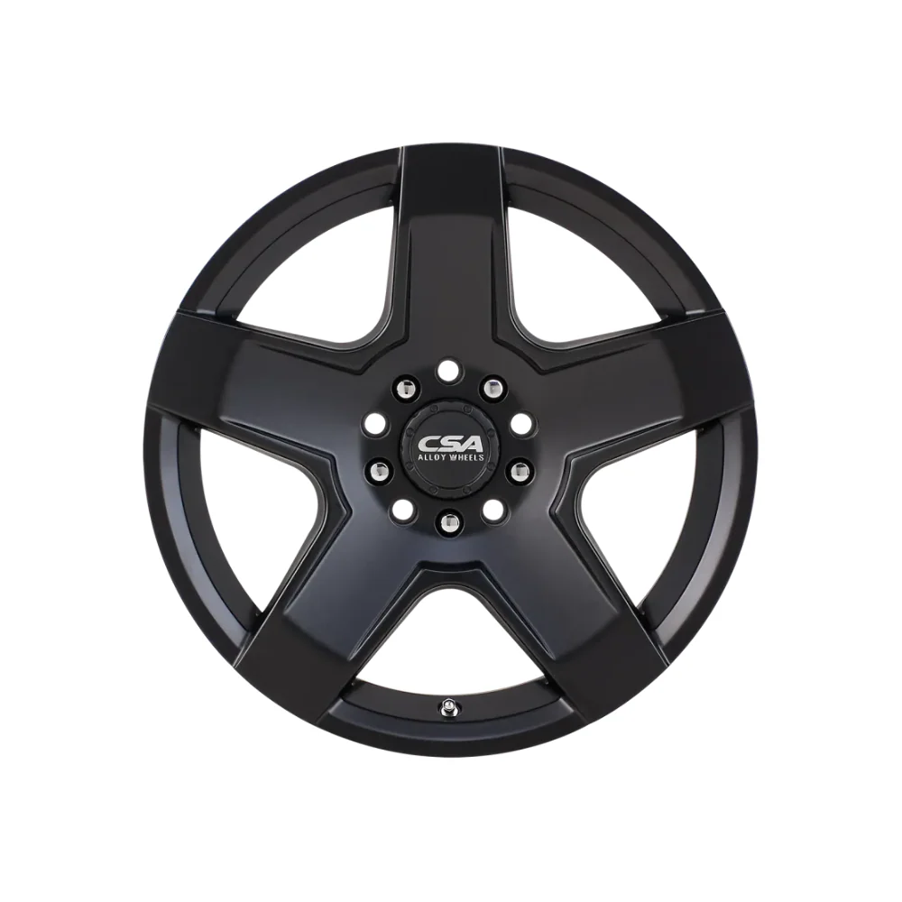 CSA WHEELS Outlaw Small Cap SATIN BLACK - Image 2