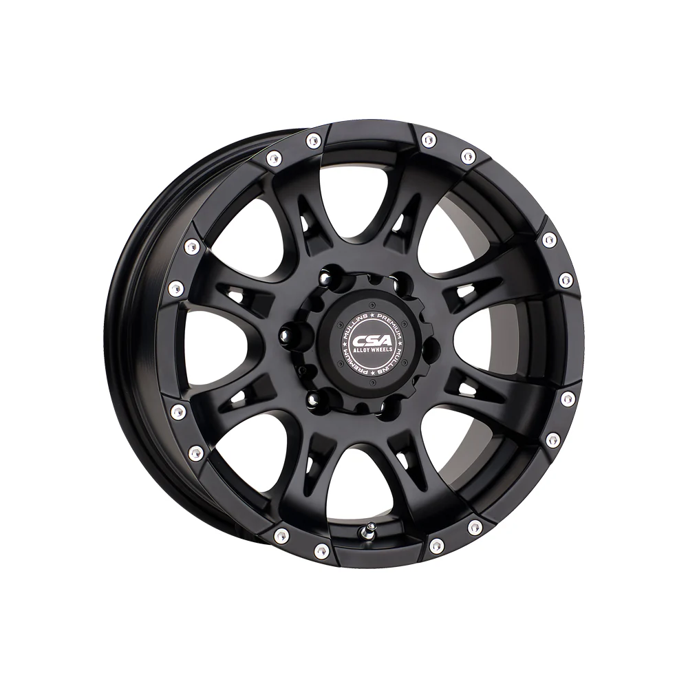 CSA WHEELS RAPTOR Satin Black