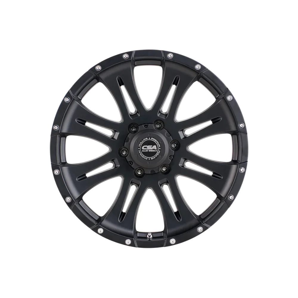 CSA WHEELS RAPTOR Satin Black - Image 2