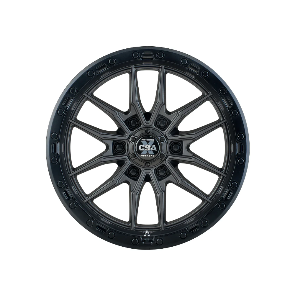 CSA WHEELS RAZOR Satin Graphite Black Lip - Image 2