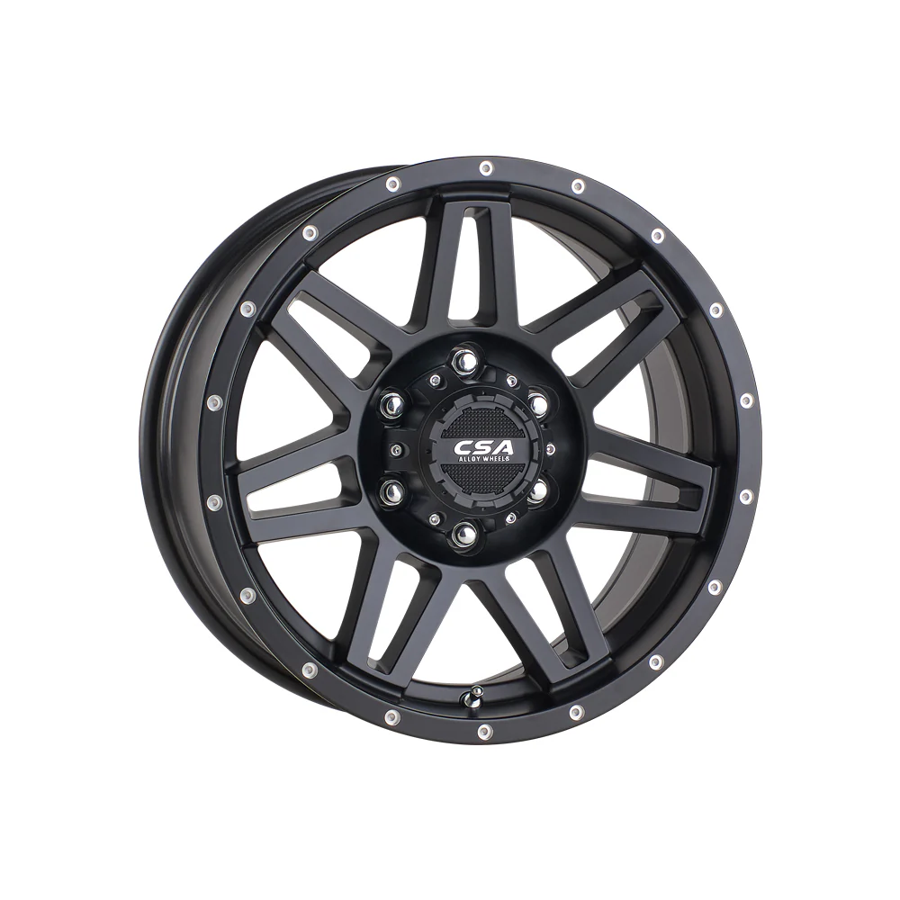 CSA WHEELS Renegade Large Cap SATIN BLACK
