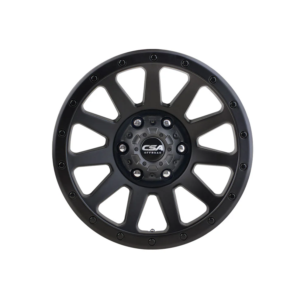 CSA WHEELS RIDGELINE Satin Black - Image 2
