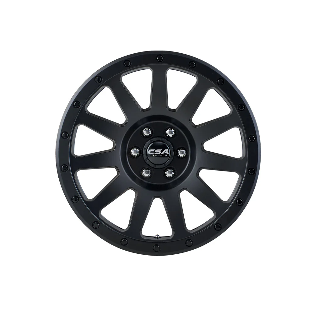 CSA WHEELS RIDGELINE SMALL CAP Satin Black - Image 2