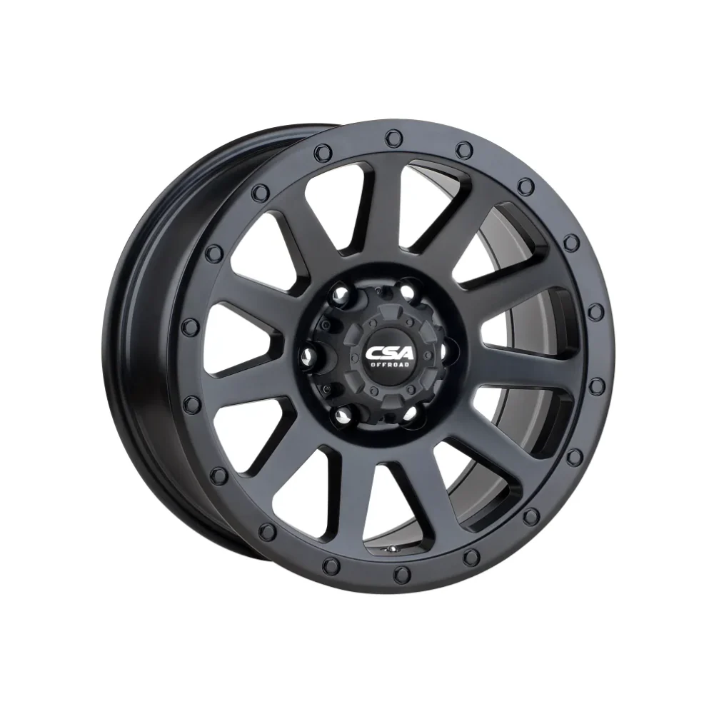 CSA WHEELS RIDGELINE TRAILER CARAVAN SATIN BLACK