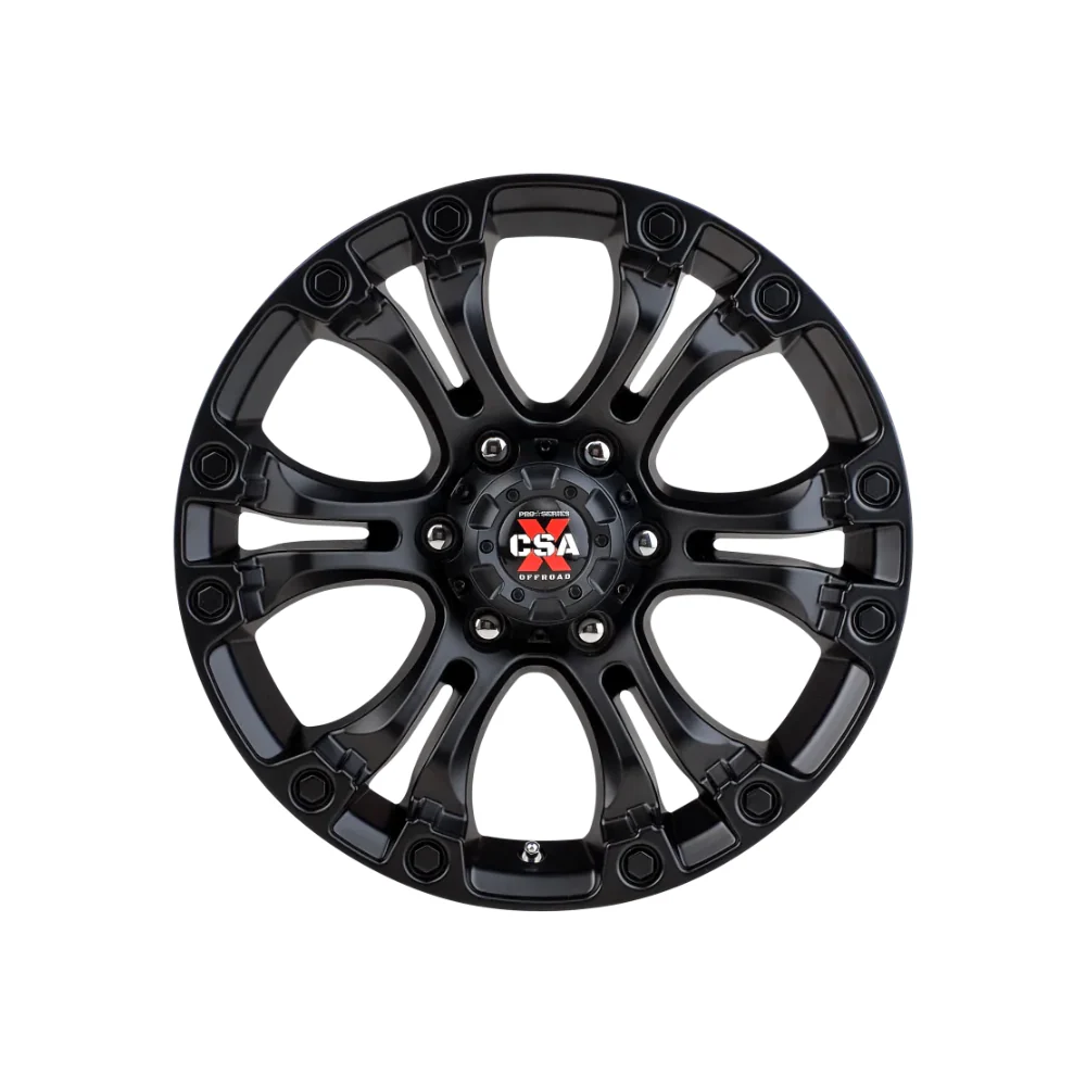 CSA WHEELS RT PRO Satin Black - Image 2