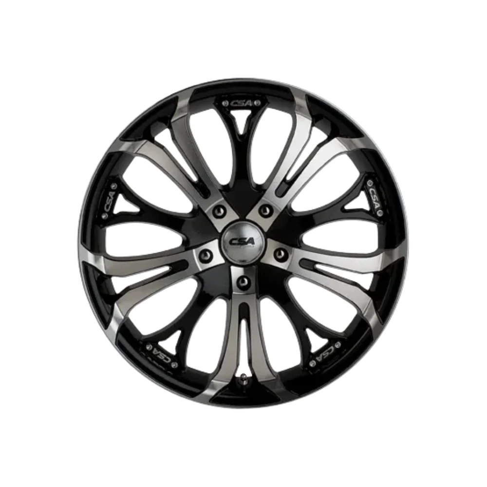 CSA WHEELS Shaker GLOSS BLACK MACHINED FACE - Image 2