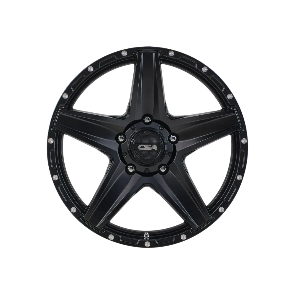 CSA WHEELS Stealth Large Cap SATIN BLACK - Image 2