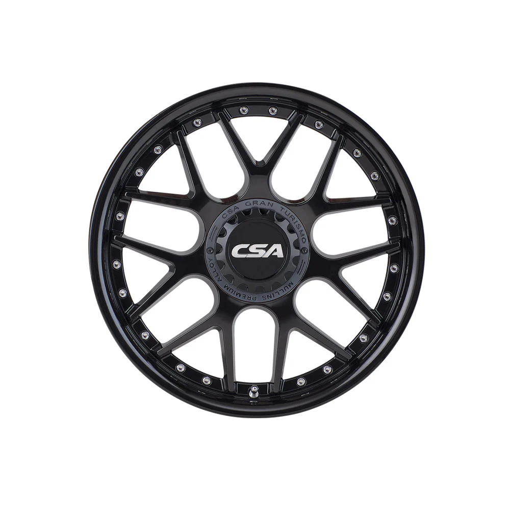 CSA WHEELS VERTIGO GT Gloss Black - Image 2
