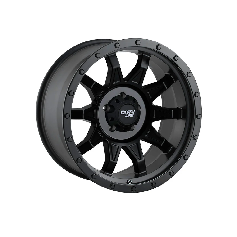 DIRTY LIFE ROADKILL MATTE BLACK