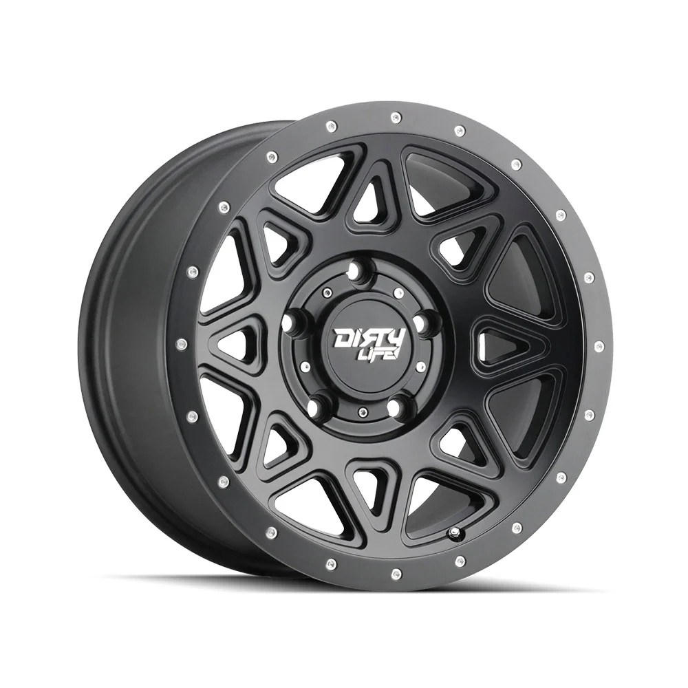 DIRTY LIFE THEORY Matte Black