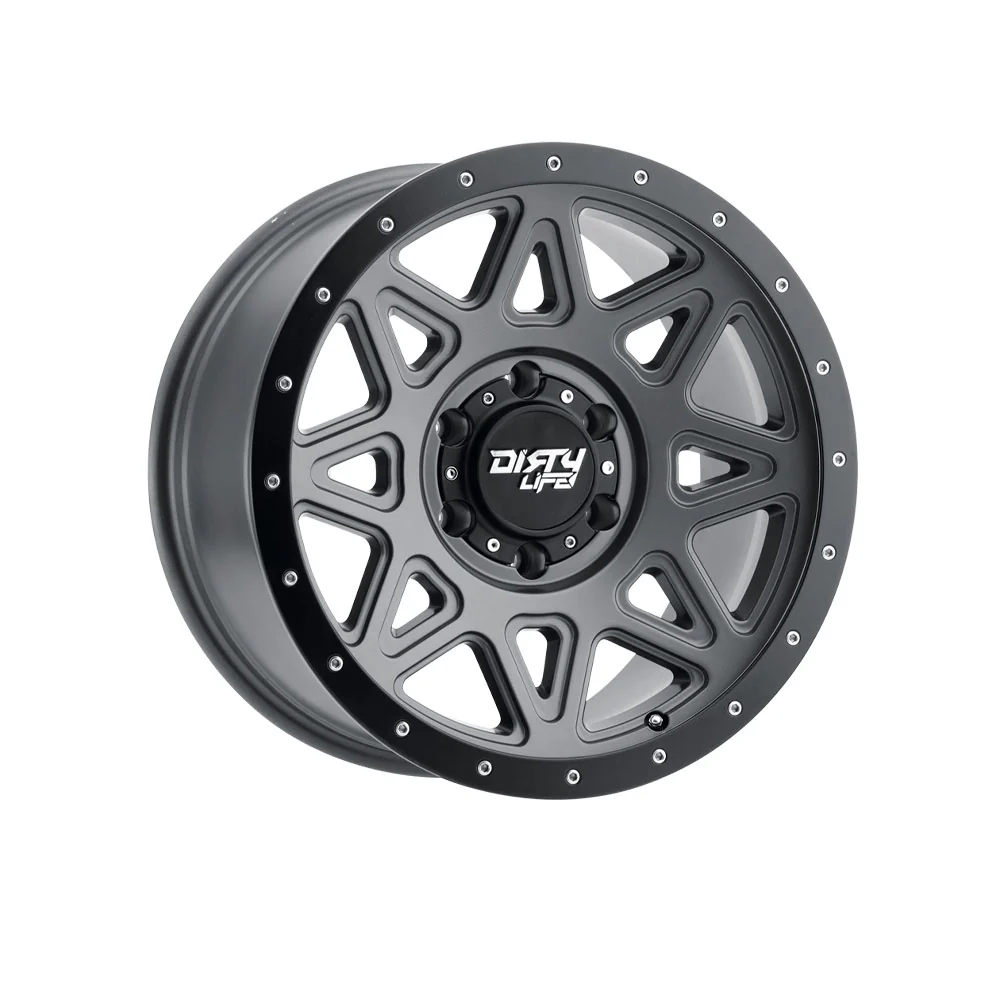 DIRTY LIFE THEORY MATTE GUNMETAL