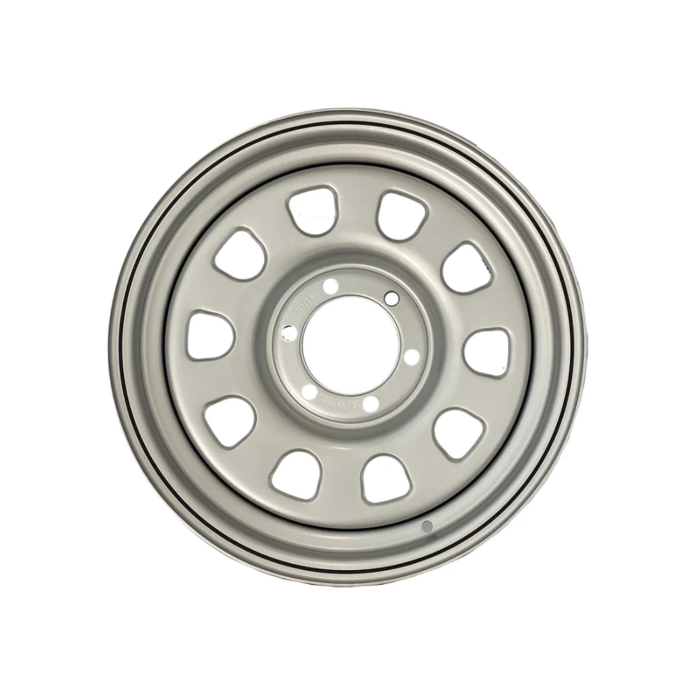 DYNAMIC WHEEL D HOLE CHROME - Image 2