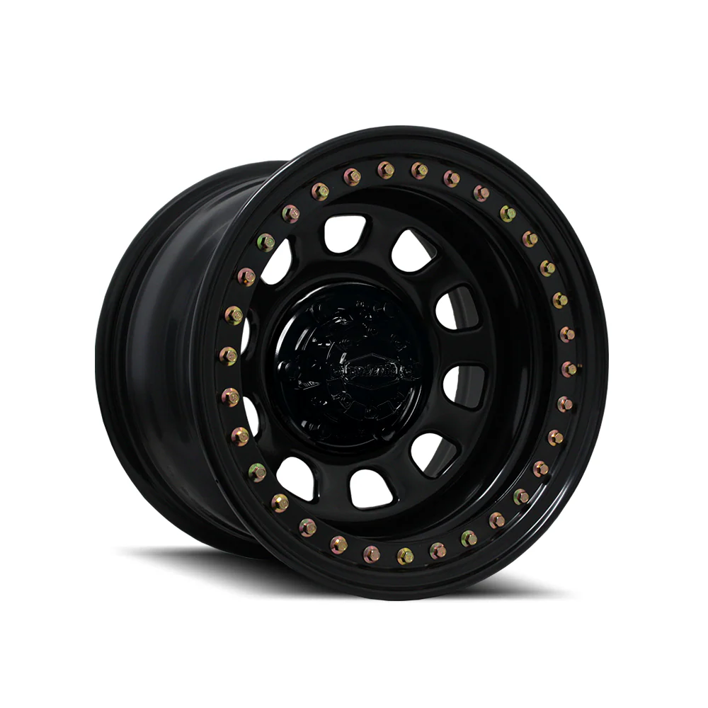 DYNAMIC WHEEL GENUINE BEADLOCK D HOLE SATIN BLACK