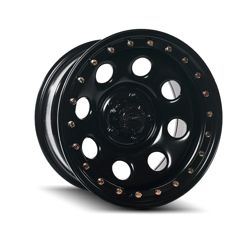 DYNAMIC WHEEL IMITATION BEADLOCK SOFT 8 SATIN BLACK